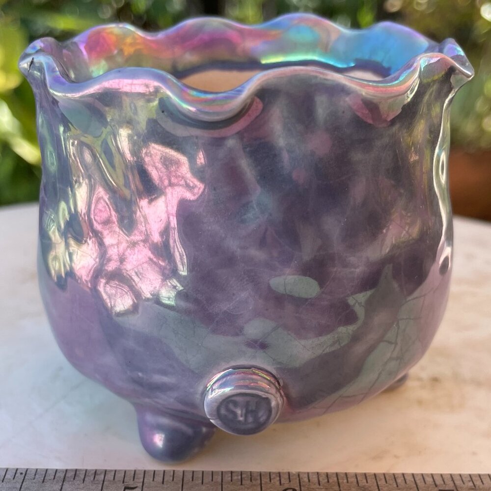 Handmade Planter Pot GREAT DRAINAGE Nursery Vase succulents succulent planters